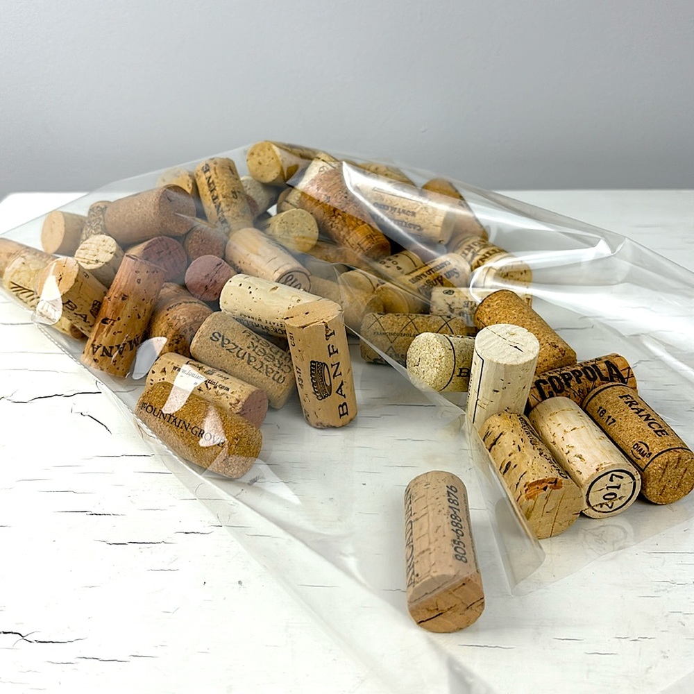 58 wine corks bulletin boards, trivets, coasters, planters, picture frames,
